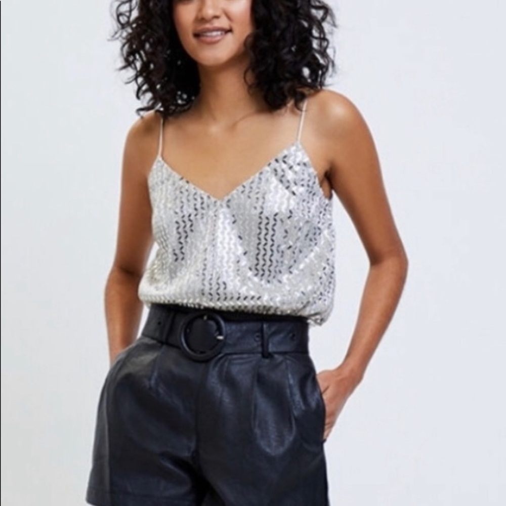 Lost + Wander Bastille Shimmy Cami Top Brand new with tag